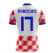 2023-2024 Croatia Home Concept Shirt (Mandzukic 17)