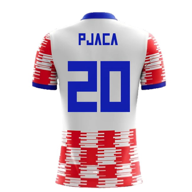 2025-2026 Croatia Home Concept Shirt (Pjaca 20)