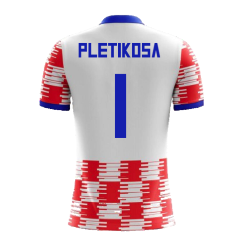 2023-2024 Croatia Home Concept Shirt (Pletikosa 1) - Kids