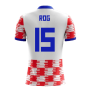 2023-2024 Croatia Home Concept Shirt ( Rog 15)