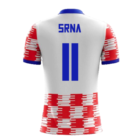 2025-2026 Croatia Home Concept Shirt (Srna 11) - Kids