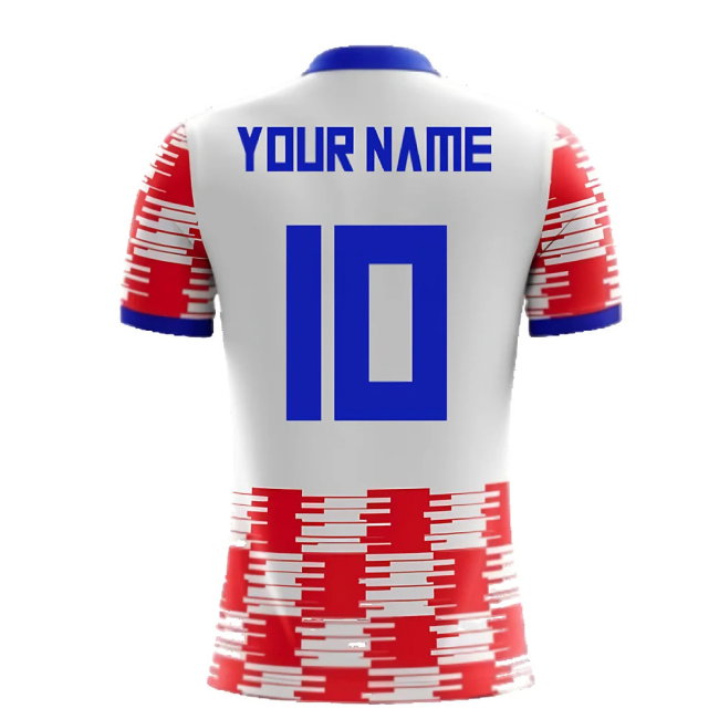 2025-2026 Croatia Home Concept Shirt (Your Name)