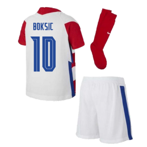 2020-2021 Croatia Home Mini Kit (BOKSIC 10)