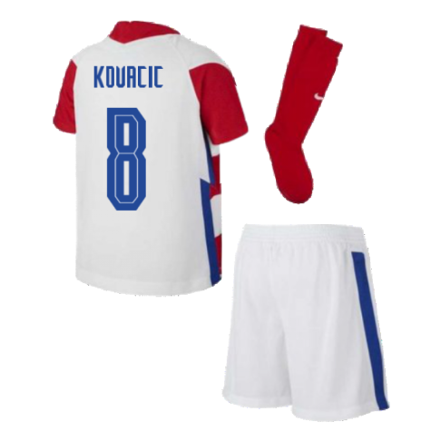 2020-2021 Croatia Home Mini Kit (KOVACIC 8)