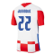 2020-2021 Croatia Home Nike Football Shirt (JURANOVIC 22)