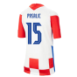 2020-2021 Croatia Home Nike Football Shirt (Kids) (PASALIC 15)