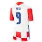 2020-2021 Croatia Home Nike Football Shirt (Kids) (PRSO 9)