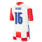 2020-2021 Croatia Home Nike Football Shirt (Kids) (SKORIC 16)