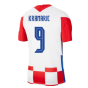 2020-2021 Croatia Home Nike Football Shirt (KRAMARIC 9)