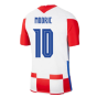 2020-2021 Croatia Home Nike Football Shirt (MODRIC 10)