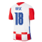 2020-2021 Croatia Home Nike Football Shirt (ORSIC 18)
