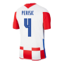 2020-2021 Croatia Home Nike Football Shirt (PERISIC 4)