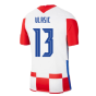 2020-2021 Croatia Home Nike Football Shirt (VLASIC 13)
