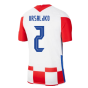 2020-2021 Croatia Home Nike Football Shirt (VRSALJKO 2)