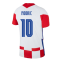 2020-2021 Croatia Home Nike Vapor Shirt (MODRIC 10)