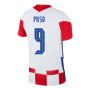 2020-2021 Croatia Home Nike Vapor Shirt (PRSO 9)