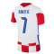2020-2021 Croatia Home Nike Vapor Shirt (RAKITIC 7)