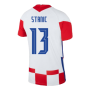 2020-2021 Croatia Home Nike Vapor Shirt (STANIC 13)