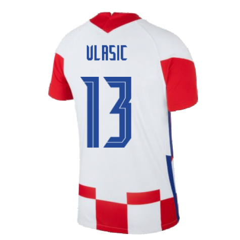 2020-2021 Croatia Home Nike Vapor Shirt (VLASIC 13)