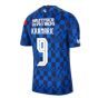 2020-2021 Croatia Pre-Match Training Shirt (Blue) - Kids (KRAMARIC 9)