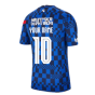 2020-2021 Croatia Pre-Match Training Shirt (Blue) - Kids (Your Name)