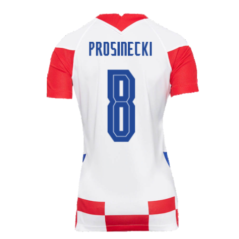 2020-2021 Croatia Womens Home Shirt (PROSINECKI 8)