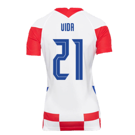 2020-2021 Croatia Womens Home Shirt (VIDA 21)