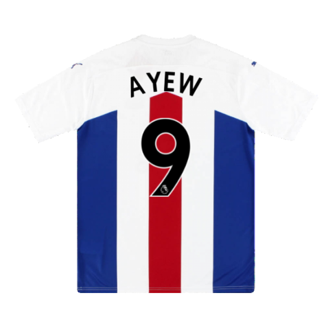 2020-2021 Crystal Palace Away Shirt (AYEW 9)