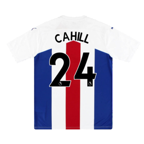 2020-2021 Crystal Palace Away Shirt (CAHILL 24)