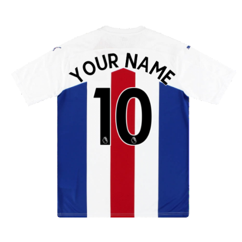2020-2021 Crystal Palace Away Shirt (Your Name)