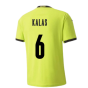 2020-2021 Czech Republic Away Puma Football Shirt (KALAS 6)