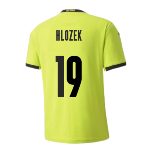2020-2021 Czech Republic Away Puma Football Shirt (Kids) (HLOZEK 19)