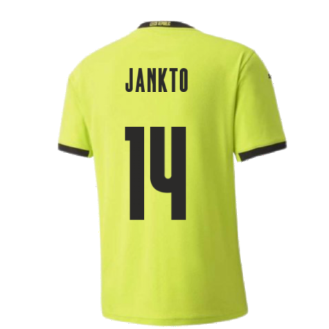 2020-2021 Czech Republic Away Puma Football Shirt (Kids) (JANKTO 14)