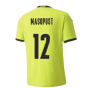 2020-2021 Czech Republic Away Puma Football Shirt (Kids) (MASOPUST 12)