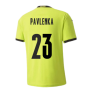 2020-2021 Czech Republic Away Puma Football Shirt (Kids) (PAVLENKA 23)