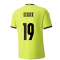 2020-2021 Czech Republic Away Puma Football Shirt (Kids) (SCHICK 19)