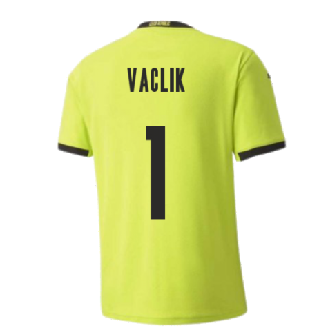 2020-2021 Czech Republic Away Puma Football Shirt (Kids) (VACLIK 1)