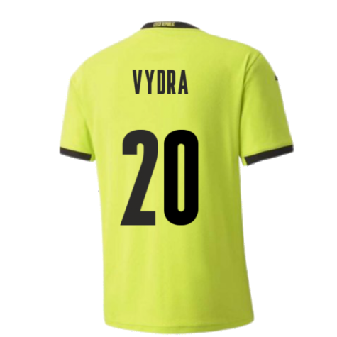 2020-2021 Czech Republic Away Puma Football Shirt (Kids) (VYDRA 20)