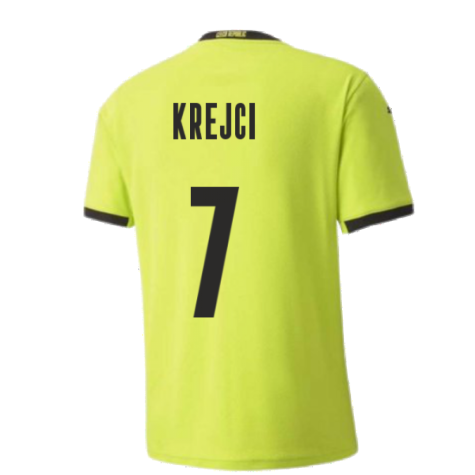 2020-2021 Czech Republic Away Puma Football Shirt (KREJCI 7)
