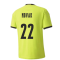 2020-2021 Czech Republic Away Puma Football Shirt (NOVAK 22)