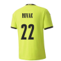 2020-2021 Czech Republic Away Puma Football Shirt (NOVAK 22)