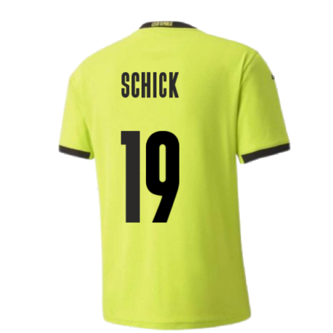 2020-2021 Czech Republic Away Puma Football Shirt (SCHICK 19)