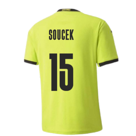 2020-2021 Czech Republic Away Puma Football Shirt (SOUCEK 15)
