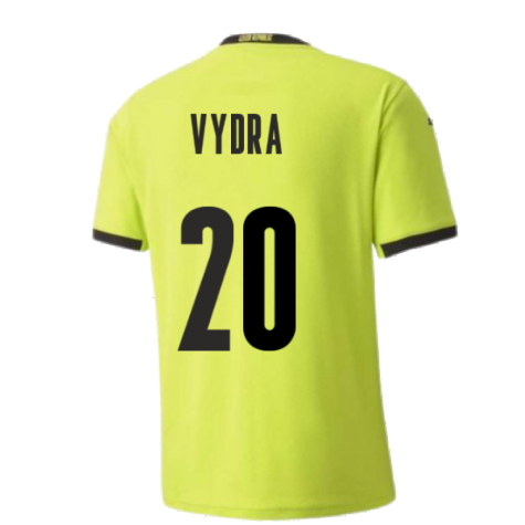 2020-2021 Czech Republic Away Puma Football Shirt (VYDRA 20)