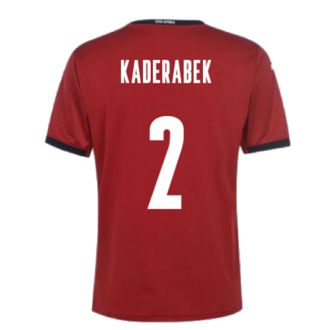 2020-2021 Czech Republic Home Shirt (KADERABEK 2)