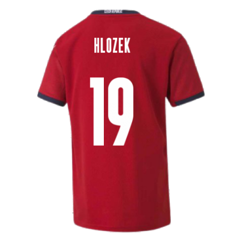 2020-2021 Czech Republic Home Shirt (Kids) (HLOZEK 19)
