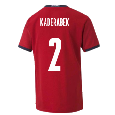 2020-2021 Czech Republic Home Shirt (Kids) (KADERABEK 2)