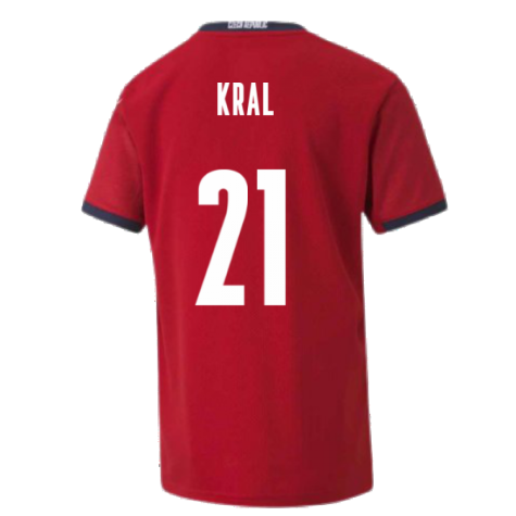 2020-2021 Czech Republic Home Shirt (Kids) (KRAL 21)