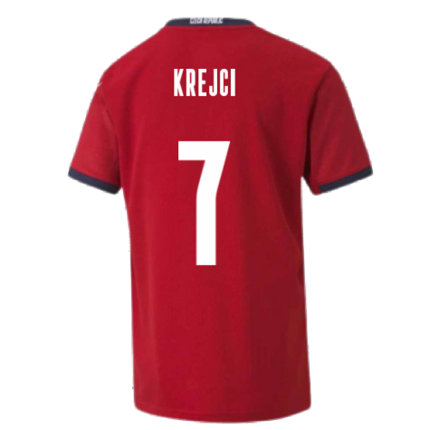 2020-2021 Czech Republic Home Shirt (Kids) (KREJCI 7)