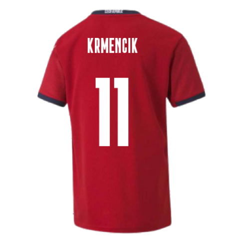 2020-2021 Czech Republic Home Shirt (Kids) (KRMENCIK 11)